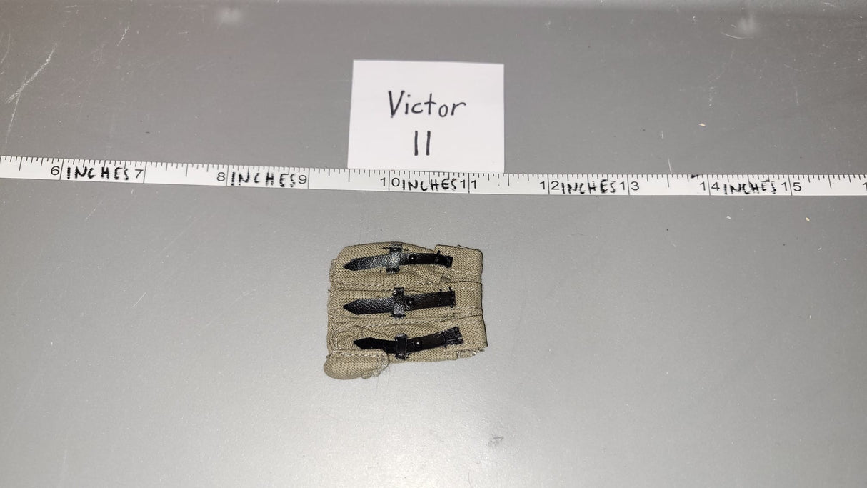 1/6 Scale WWII German MP-40 Pouch
