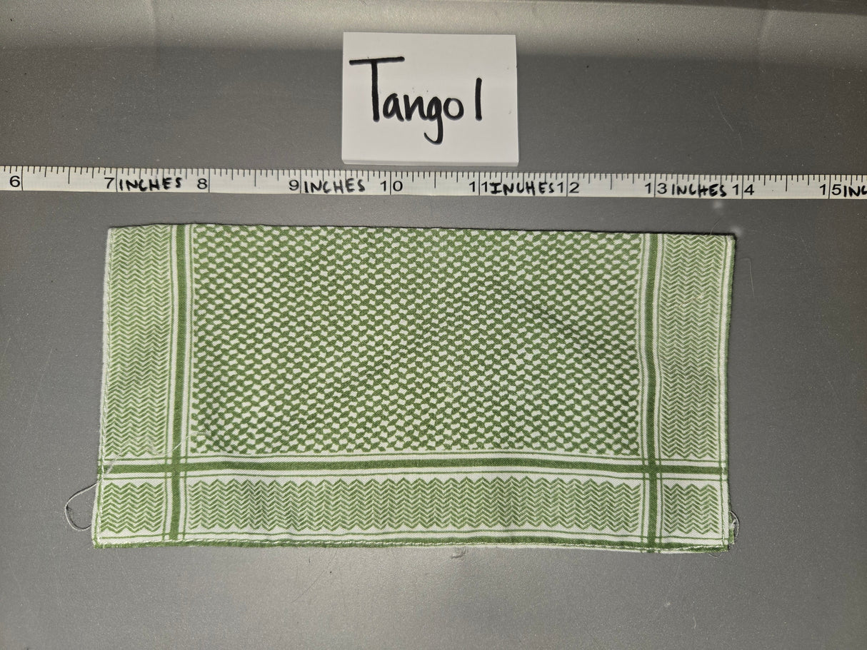 1:6 Scale Modern Era Keffiyeh Scarf