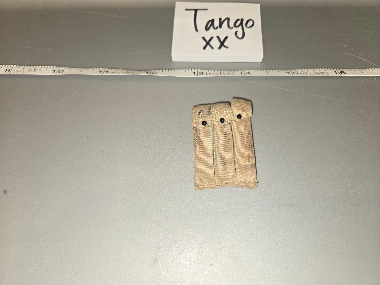 1/6 Scale WWII US Thompson Ammunition Pouch