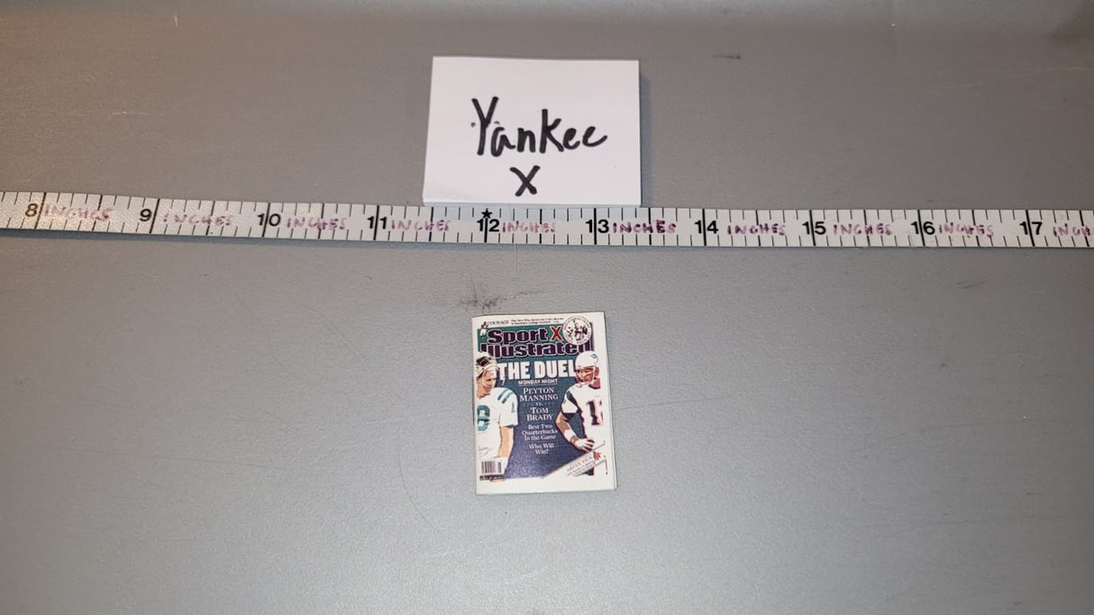 1/6 Scale Modern Era Magazine - Diorama Item