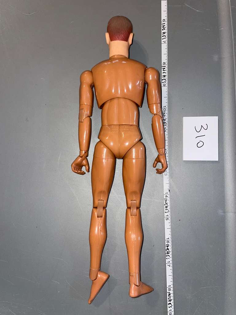 1/6 Scale Nude Dragon Figure