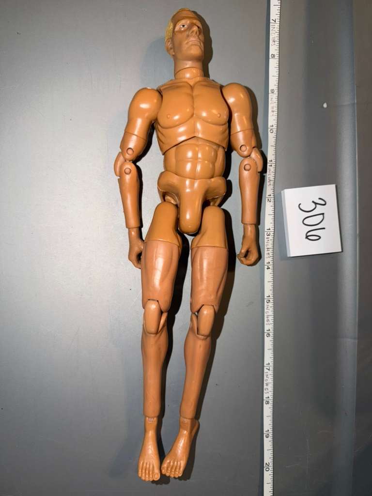 1/6 Scale Nude Ultimate Soldier Figure