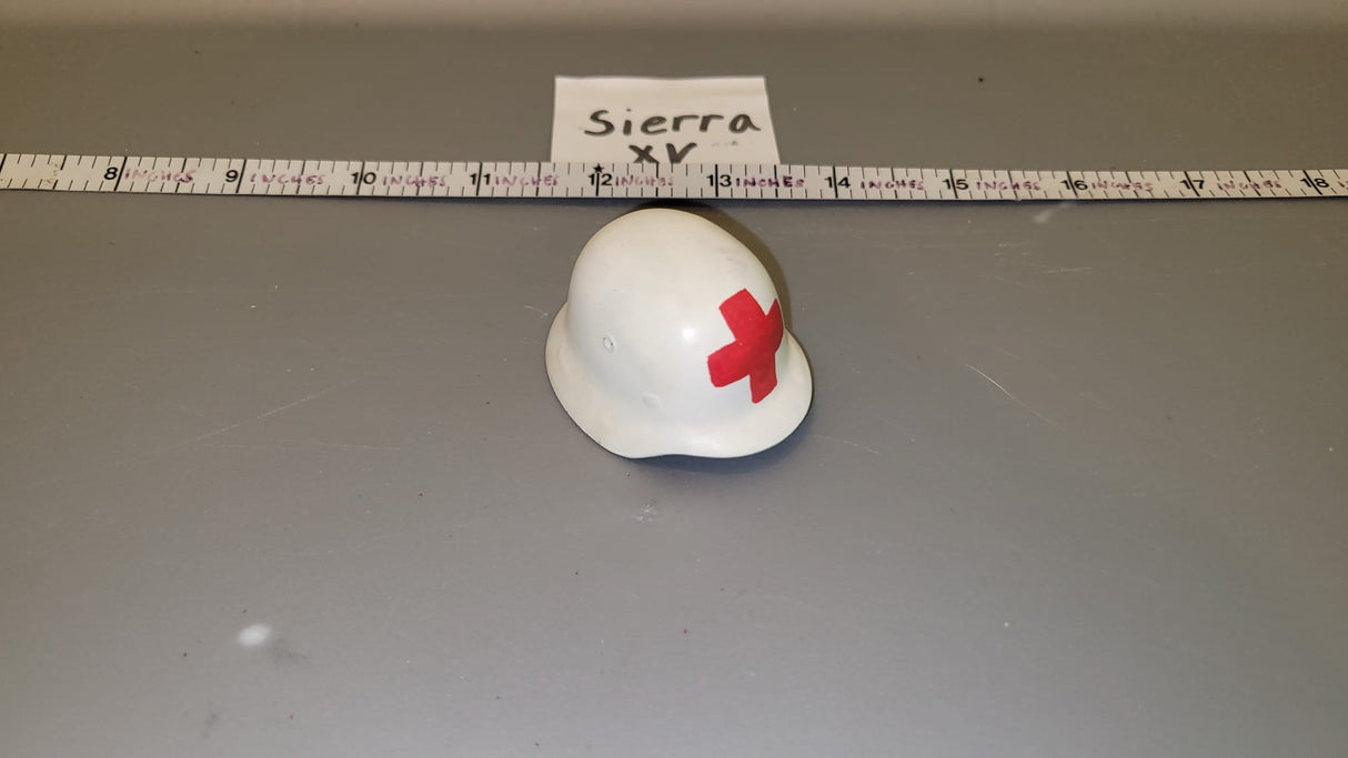 1:6 Scale WWII German Medic Helmet