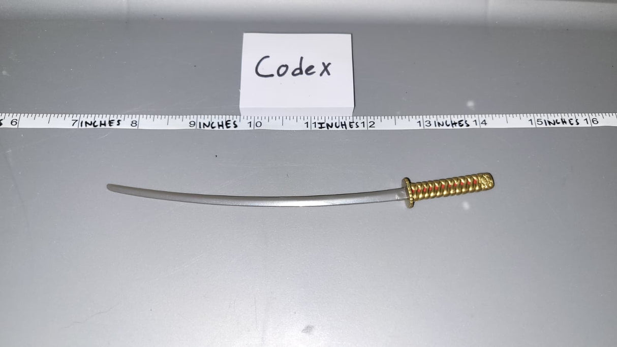 1/6 Scale Modern Era Ninja Sword