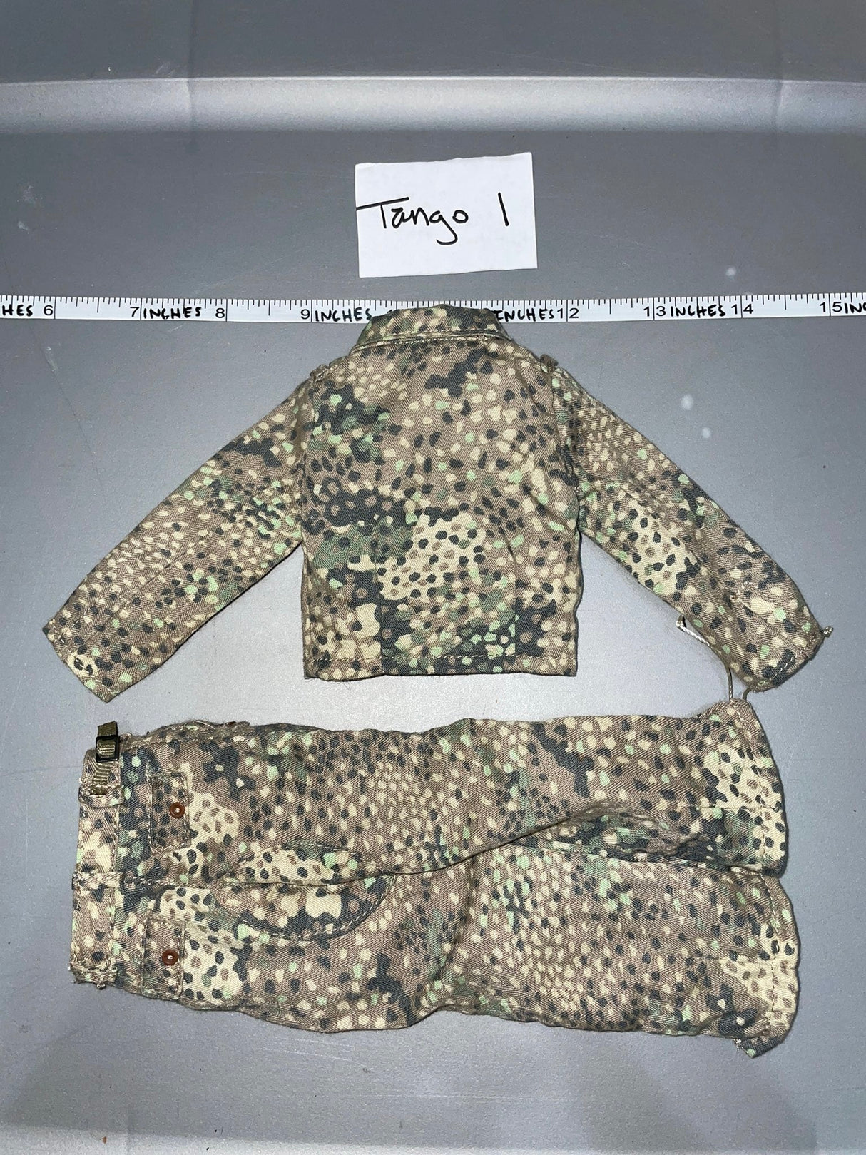1/6 WWII German Pea Dot Tanker Tunic and Pants