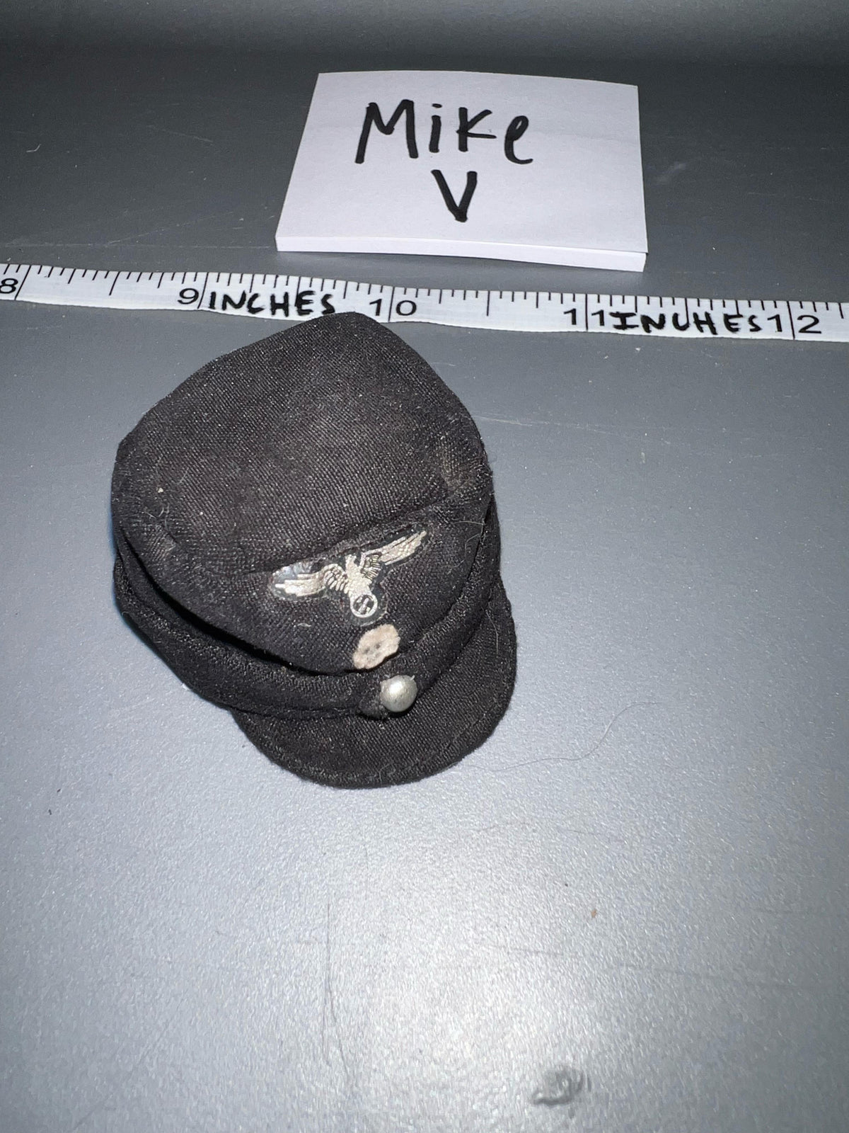 1/6 Scale WWII German Black Tanker Field Cap