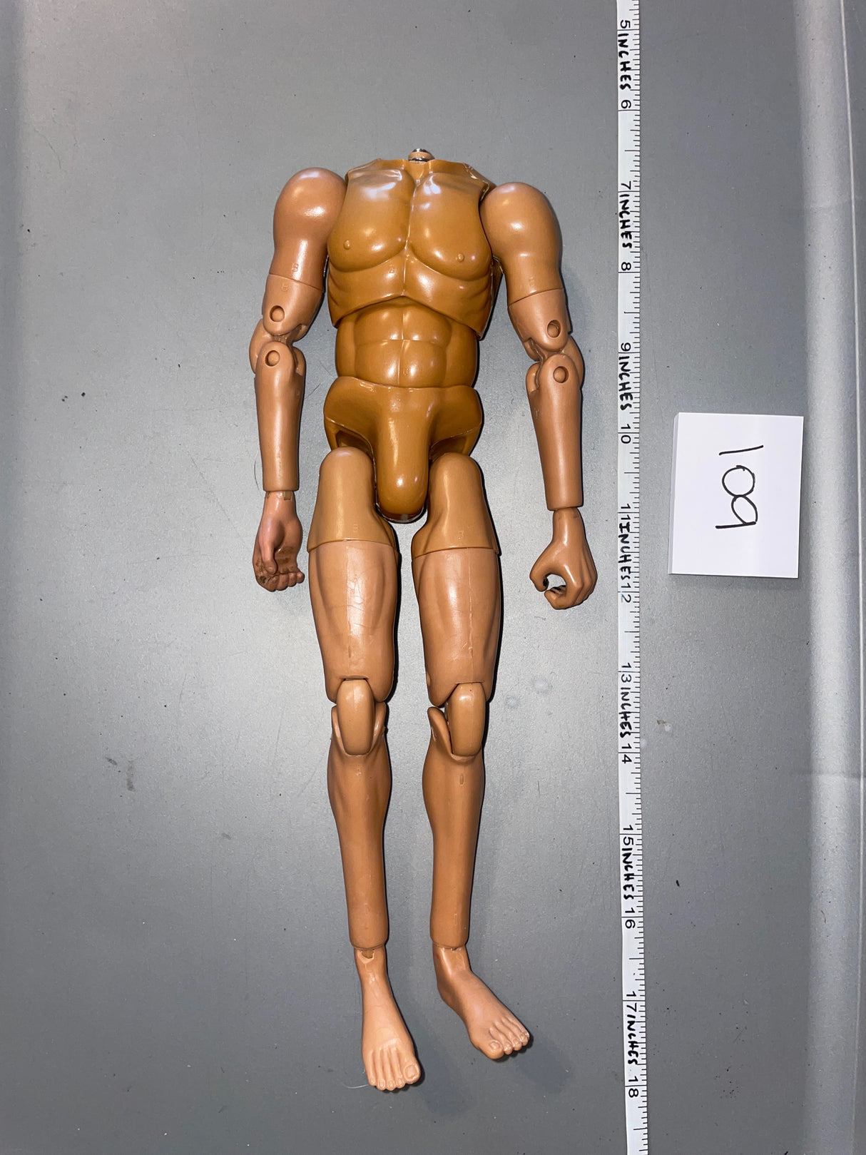 1/6 Scale Nude Ultimate Soldier Figure