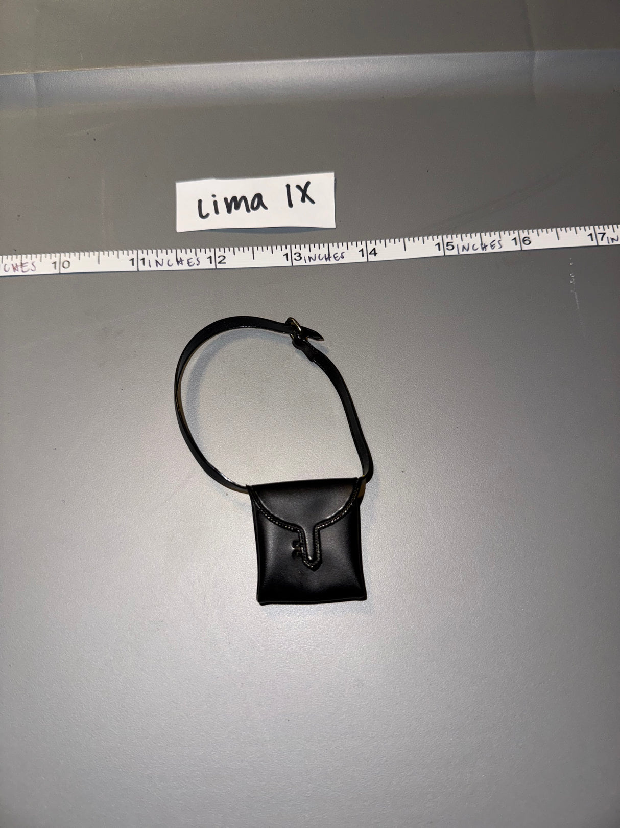 1/6 Scale Civil War Western Era Musette Bag