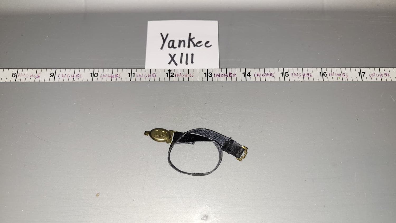 1/6 Scale Western Era Civil War Union Belt