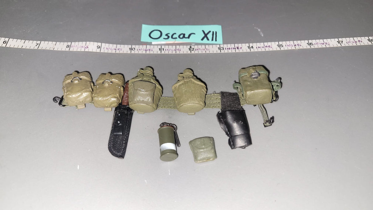 1/6 Scale Vietnam Era US Web Gear Lot