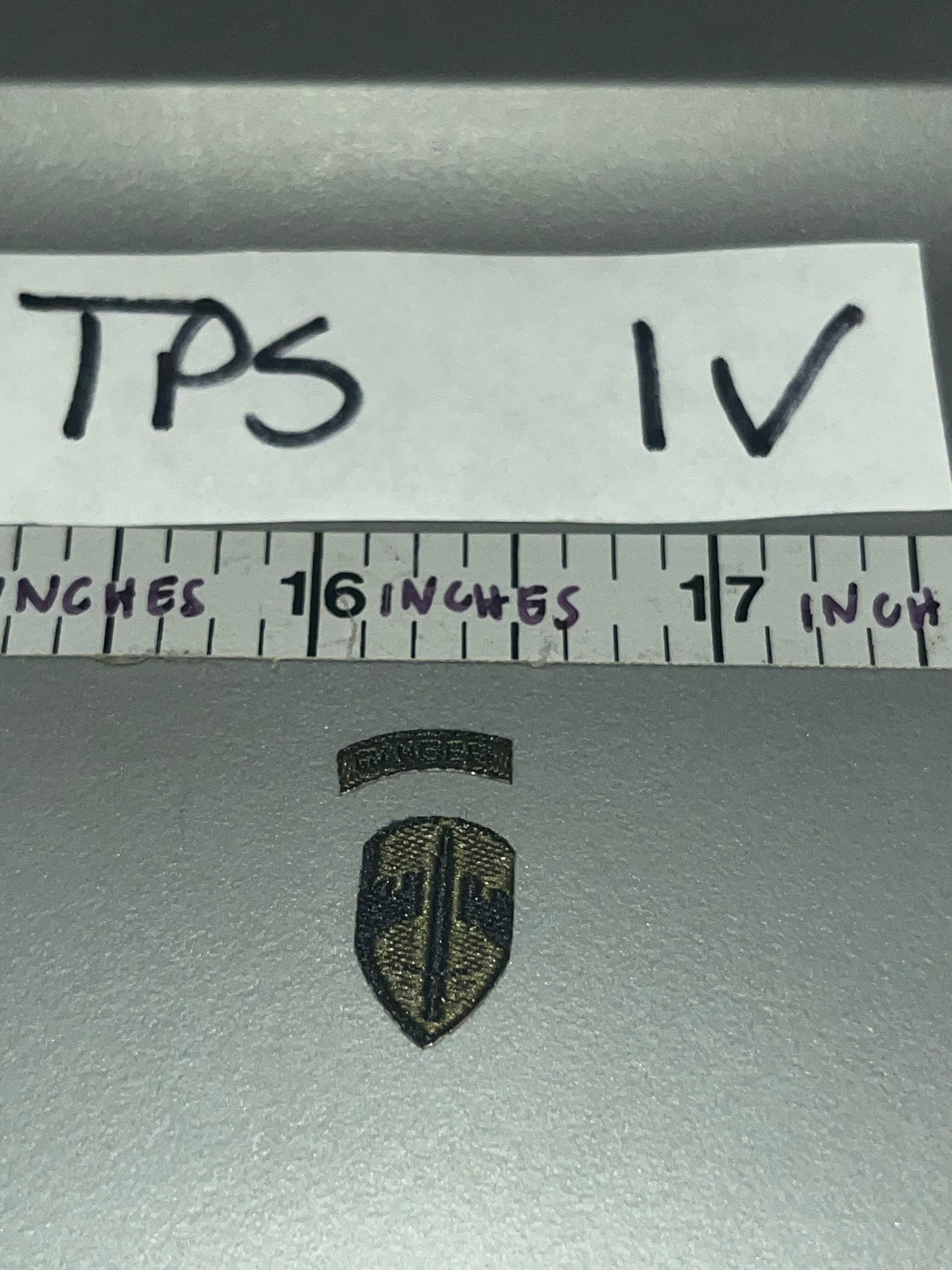 1/6 Scale Vietnam Special Forces Patches - UJINDOU 173rd LRRP