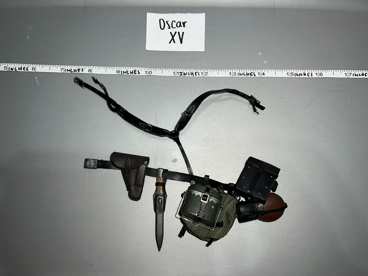 1/6 Scale WWII German Field Gear Lot