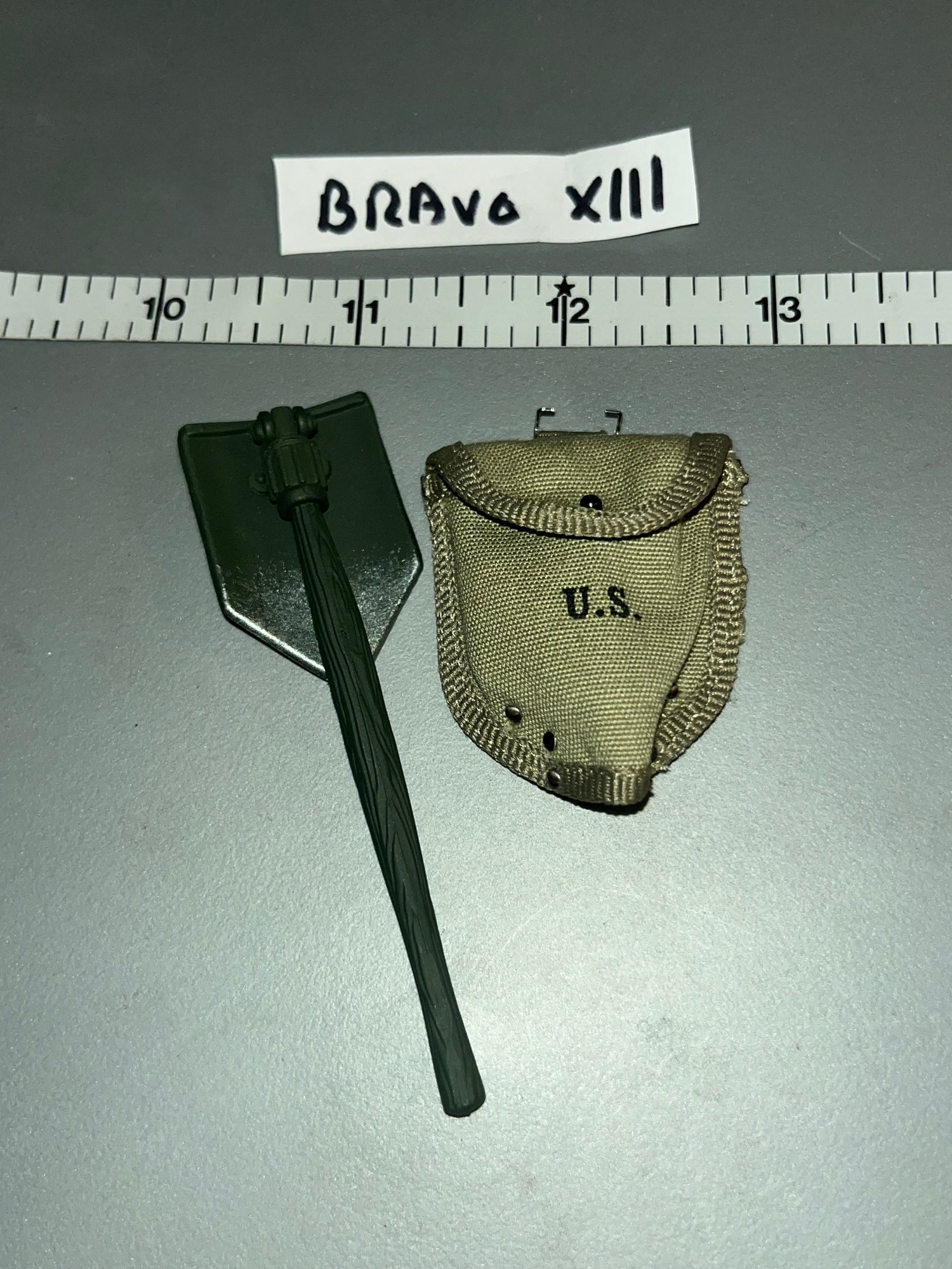 1/6 Scale WWII US Entrenching Tool