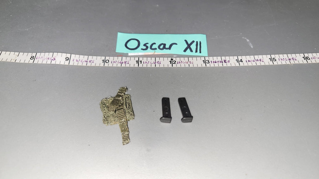 1/6 Scale Modern Era Pistol Ammunition Pouch