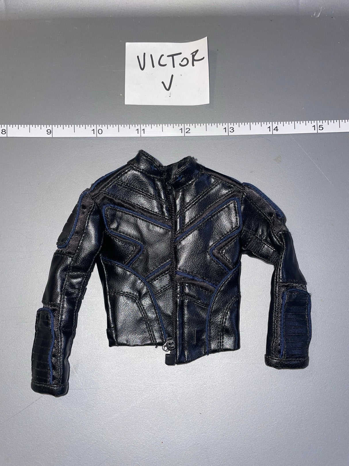 1/6 Scale Modern Era Civilian Motorcycle Jacket