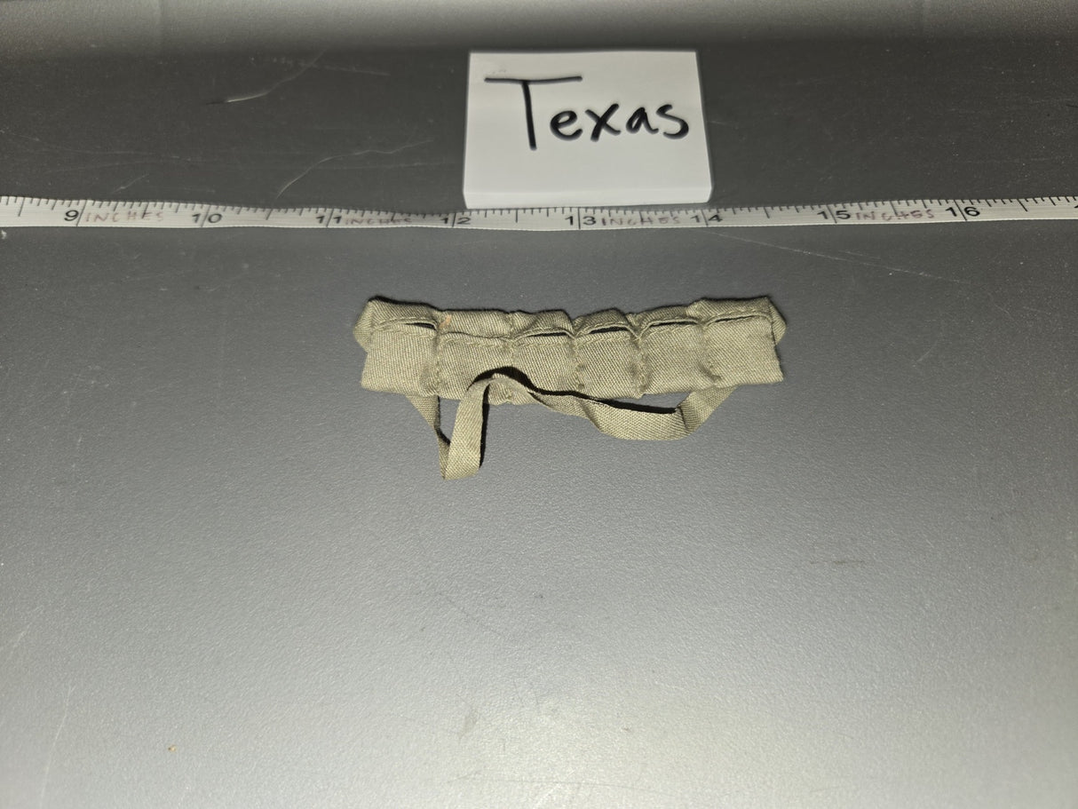 1/6 Scale WWII US Cartridge Belt - Texas