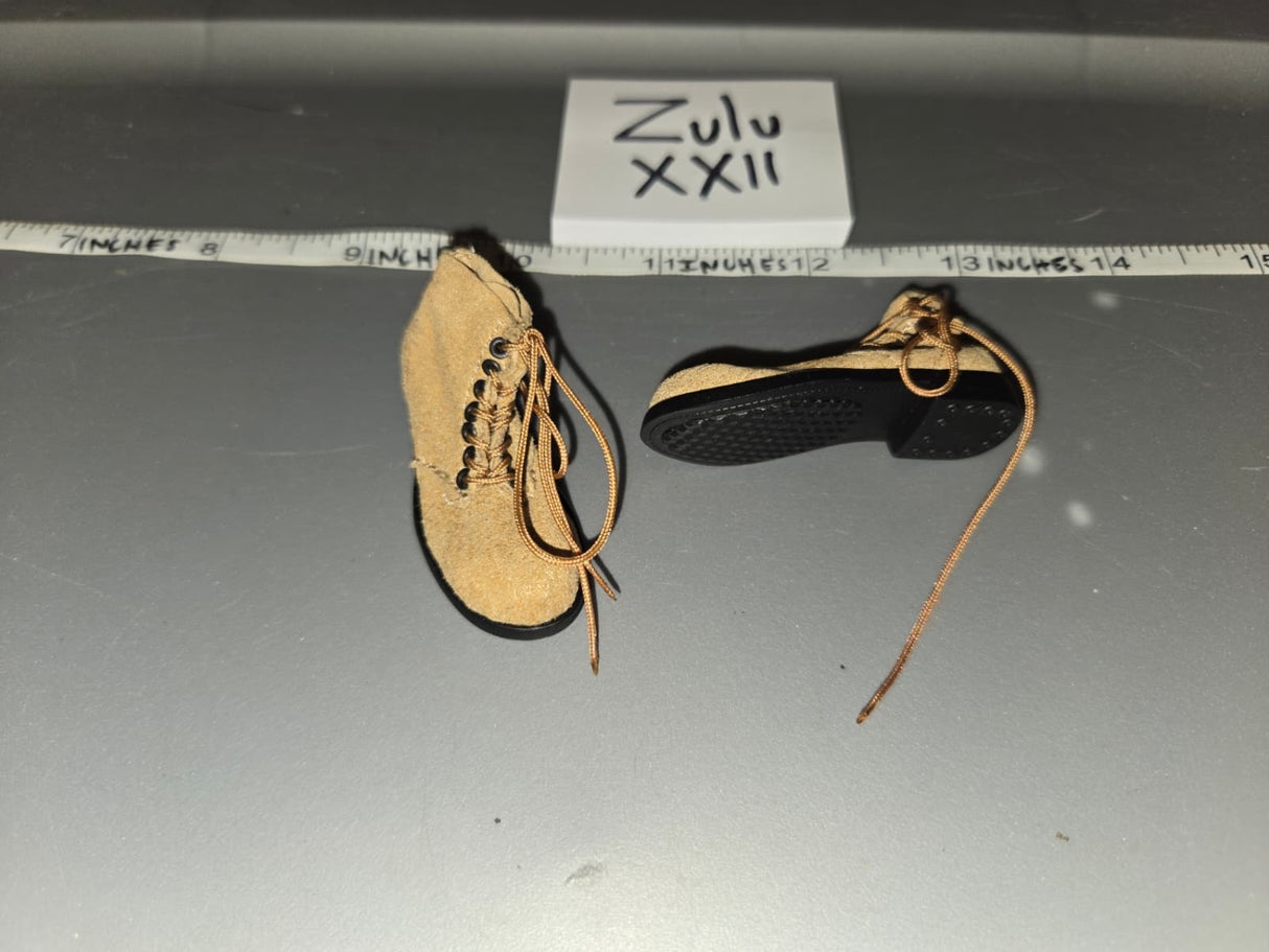 1/6 Scale Modern Era US Military Desert Combat Boots