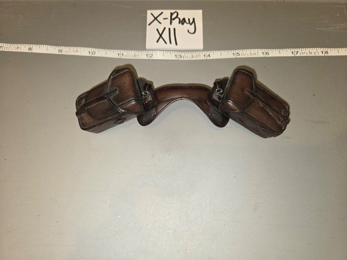 1/6 Scale WWII German Kar98k Double Ammunition Pouch - X-Ray XII