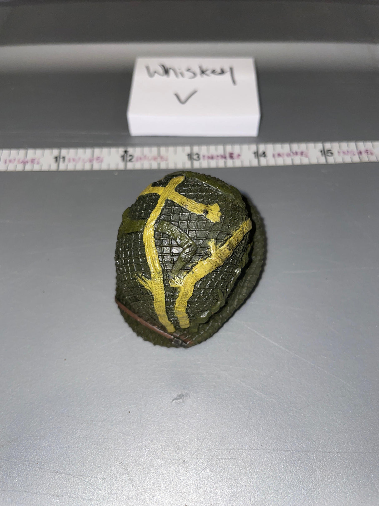 1/6 Scale WWII US Helmet Paratrooper