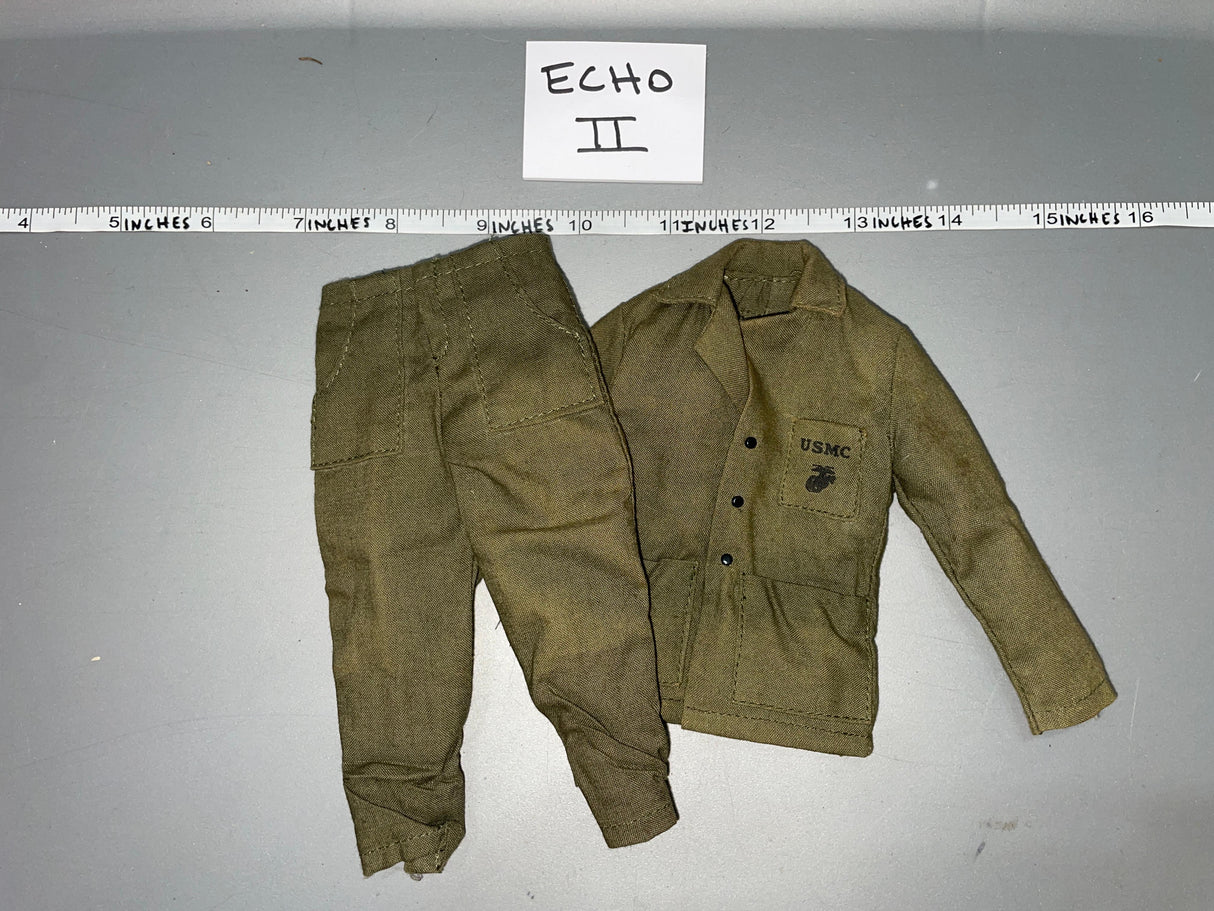 1/6 Scale WWII US USMC Marine Uniform