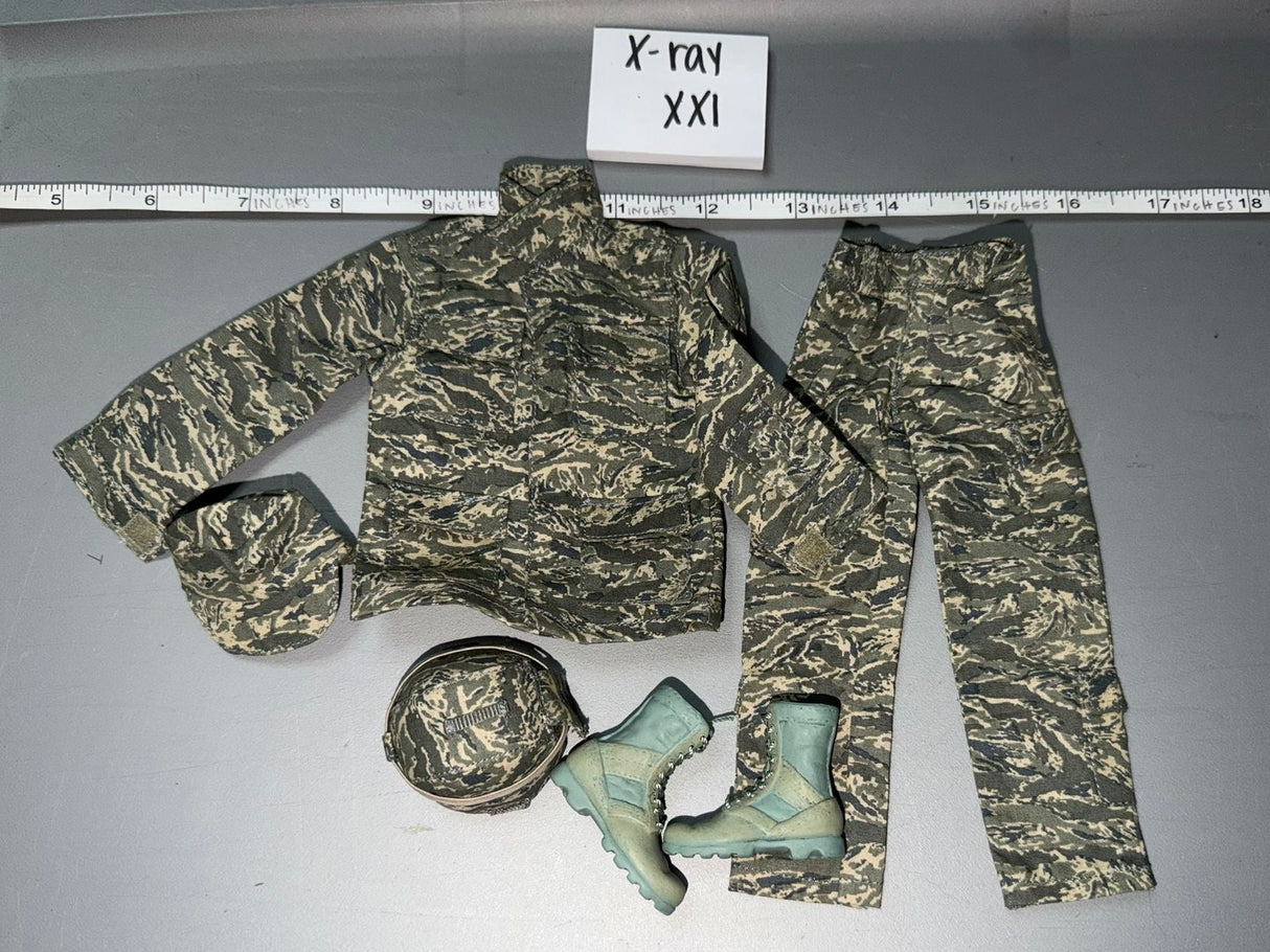 1:6 scale Modern Era Air Force ABU Camouflage Uniform Set - Bandit Joe's
