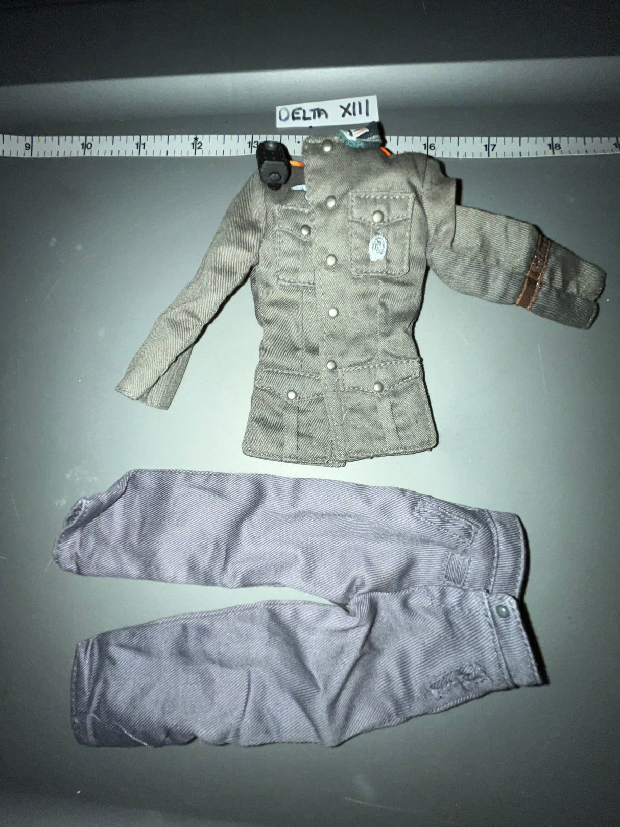 1:6 WWII German Military Police Uniform