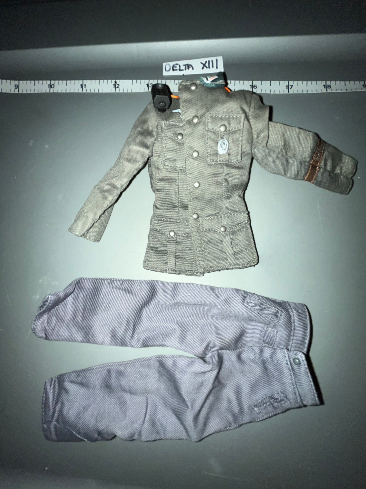 1:6 WWII German Military Police Uniform