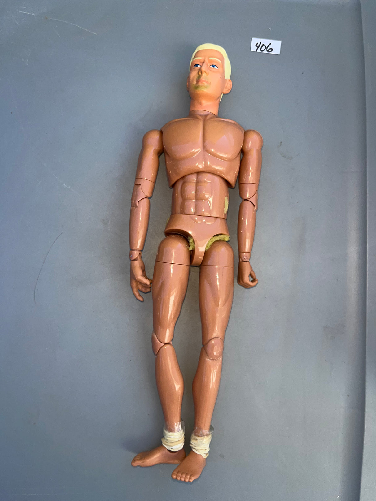 1/6 Scale Nude Dragon Figure