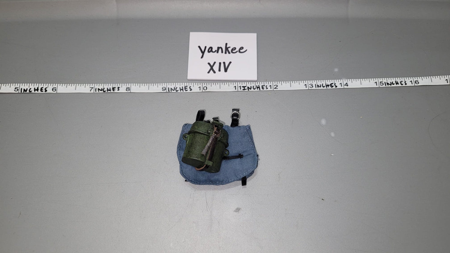 1/6 Scale WWII German Luftwaffe Bread Bag Lot