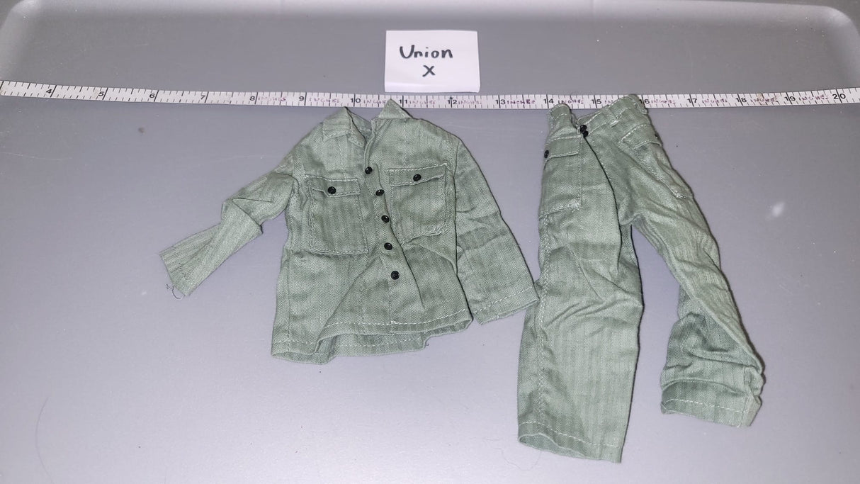 1/6 Scale WWII US HBT Uniform