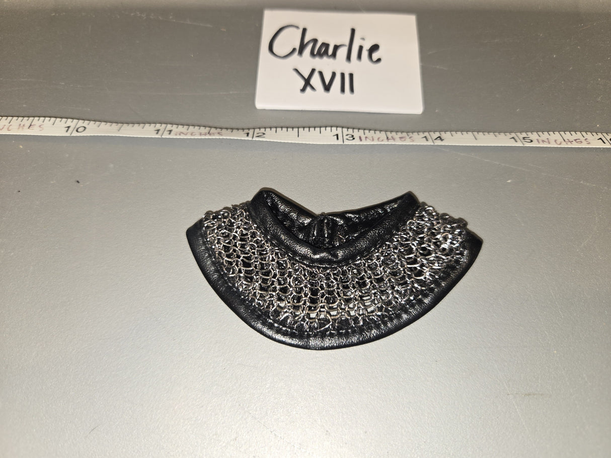 1/6 Scale Knight Chainmail Neck Piece - Medieval