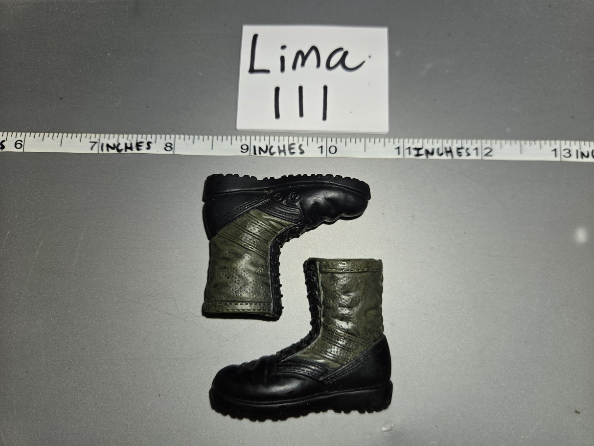 1/6 Scale Vietnam Jungle Boots