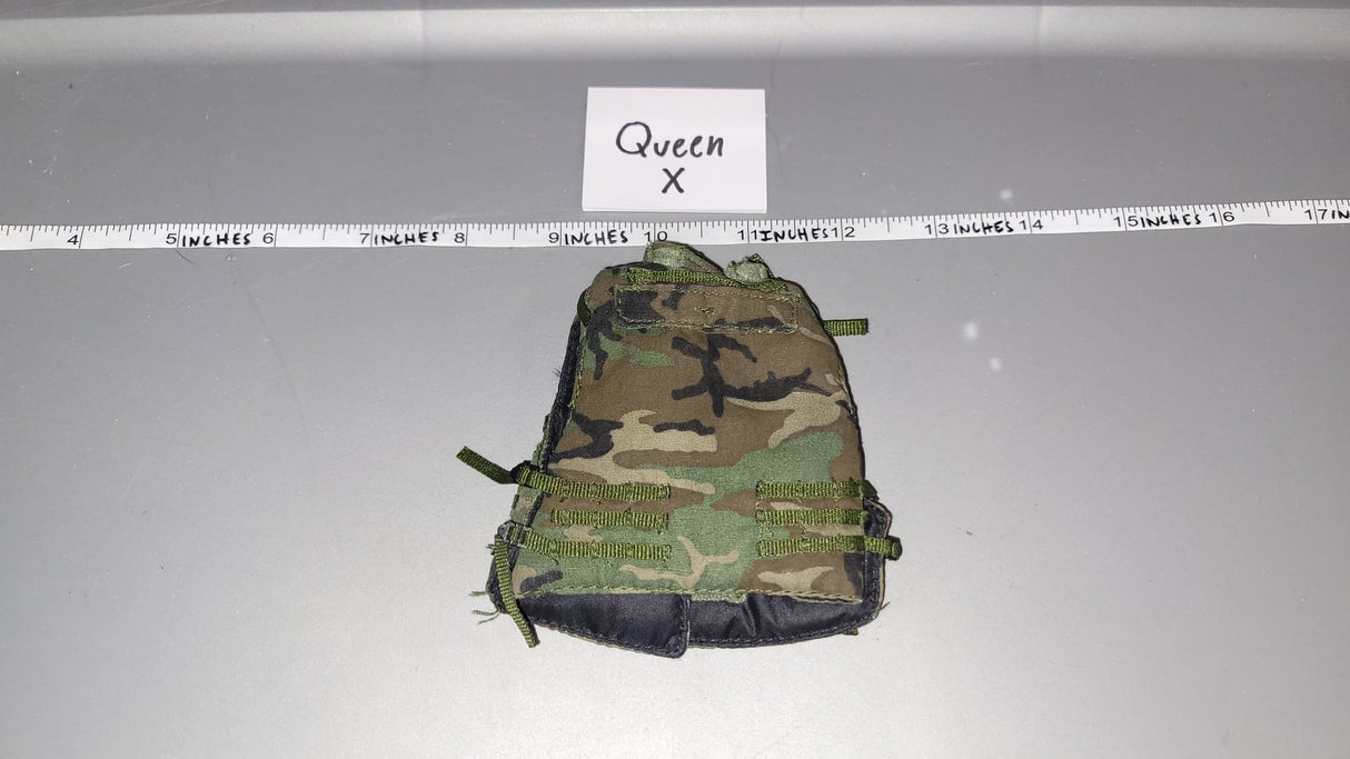 1/6 Scale Modern Era Woodland Body Armor