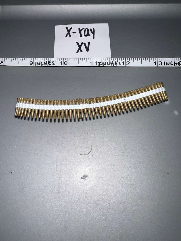 1:6 WWII US .30 Caliber Machine Gun Ammunition Belt