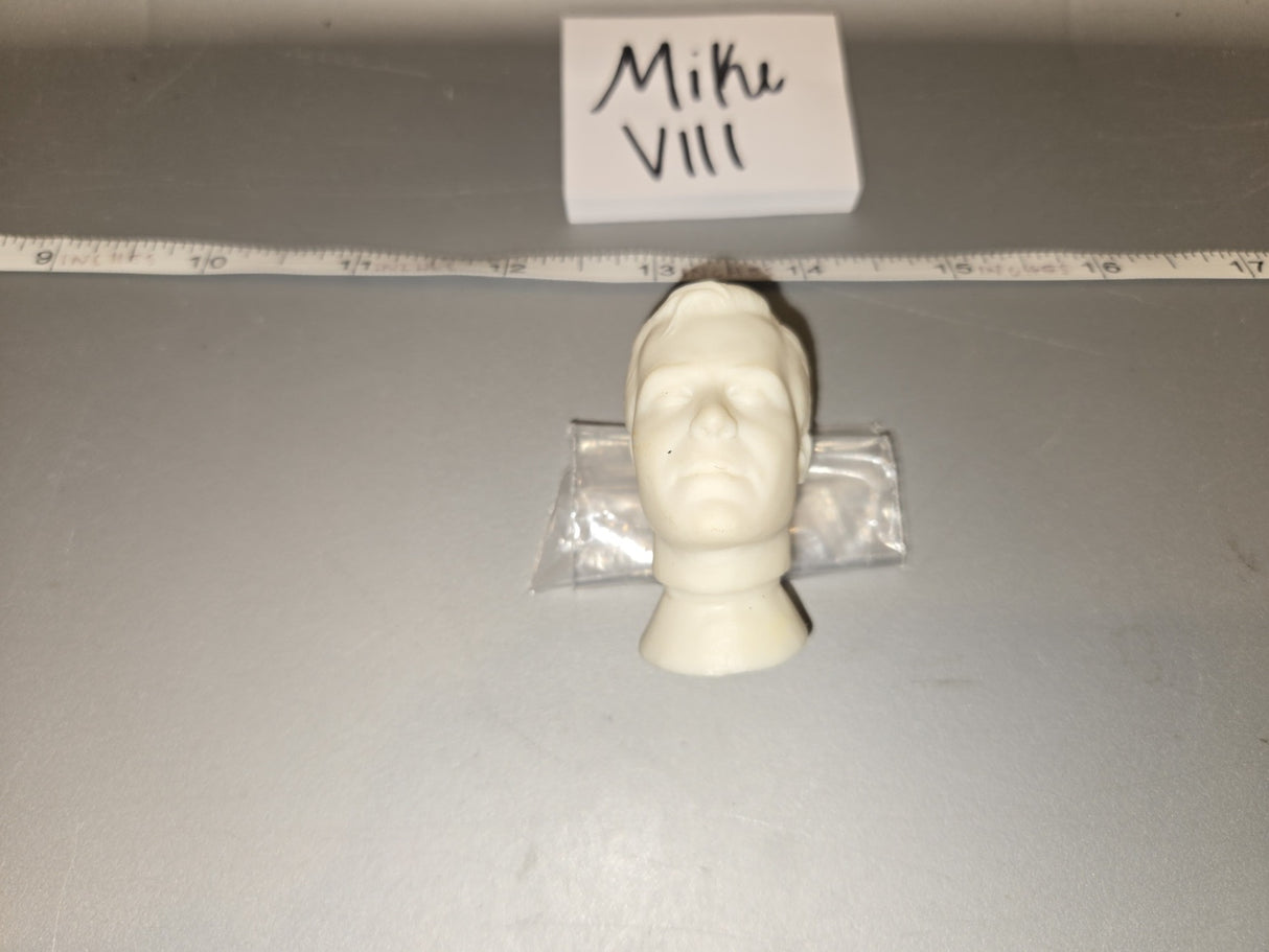 1/6 Scale Head Sculpt - Mike VIII