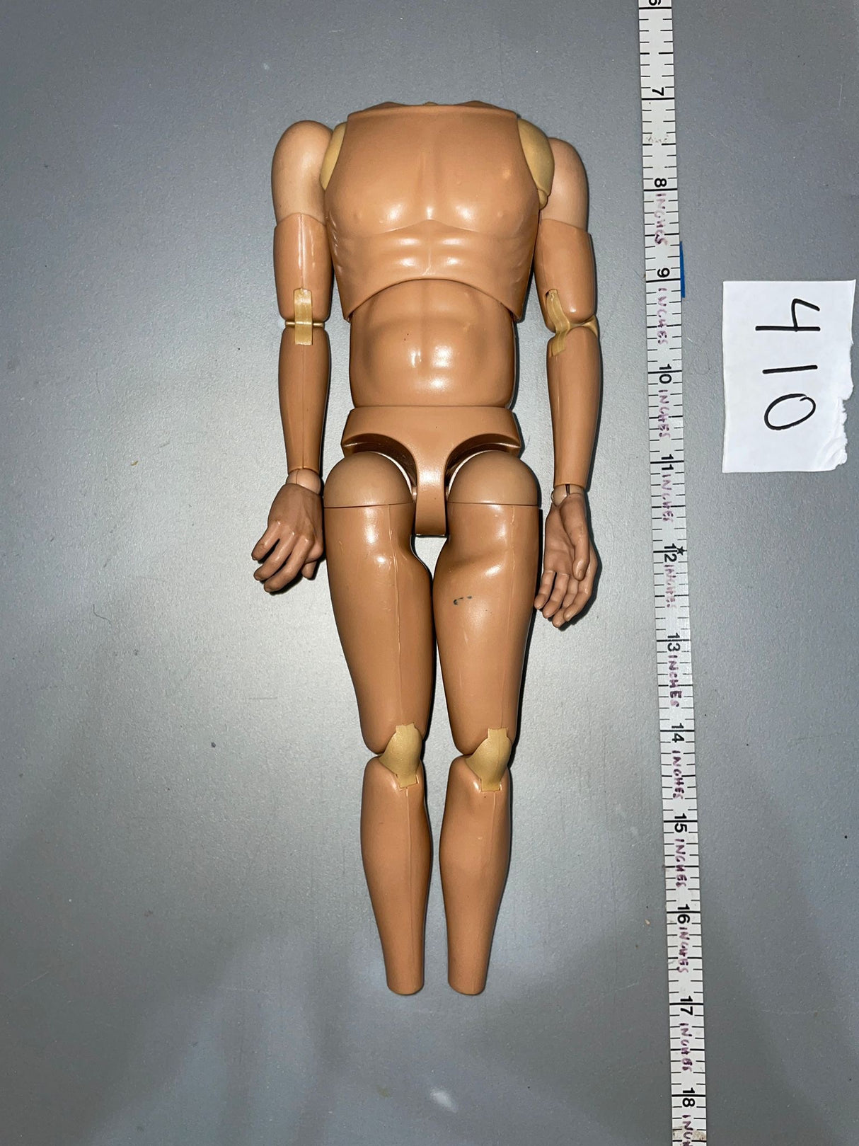 1/6 Scale Nude Figure - Basic Figure