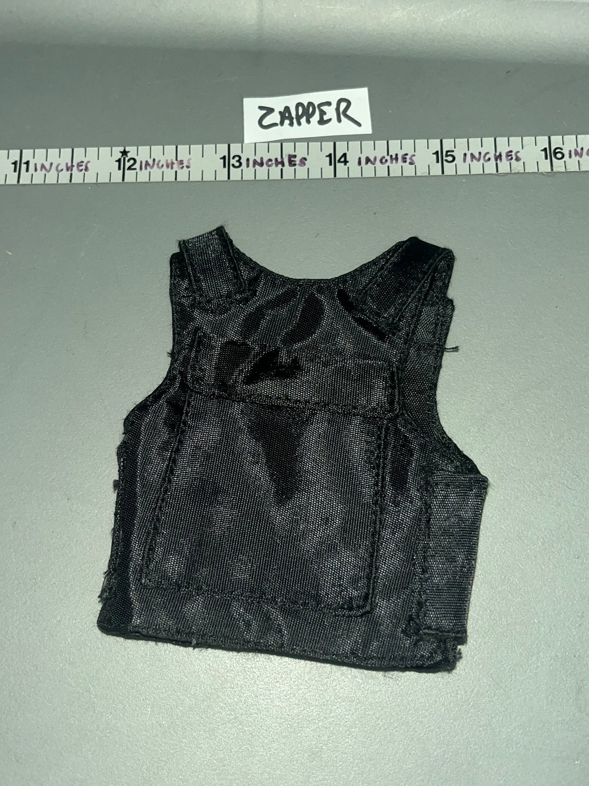 1/6 Scale Modern Era Black Body Armor