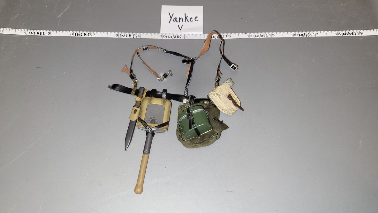 1/6 Scale WWII German Field Gear