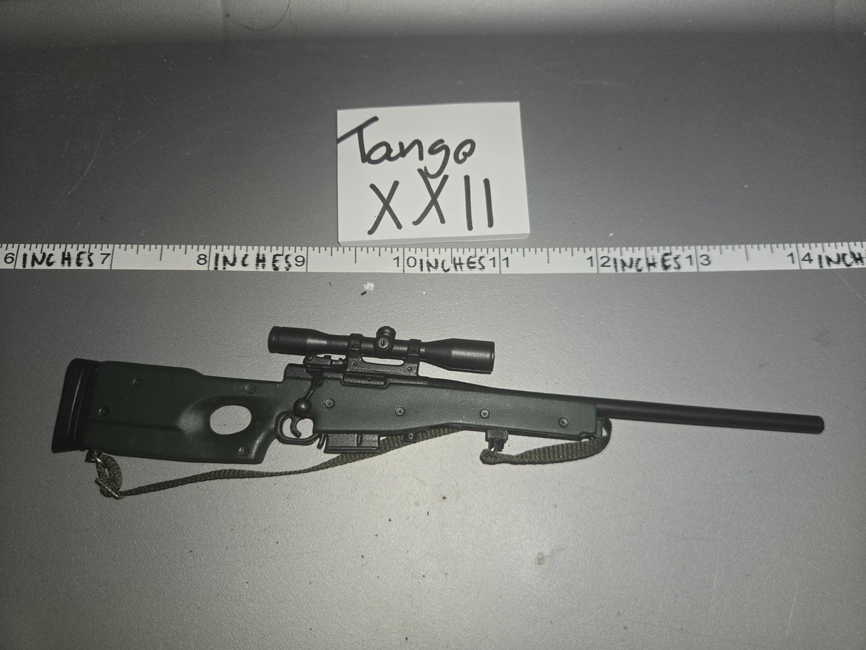 1/6 Scale Modern Era British Sniper Rifle