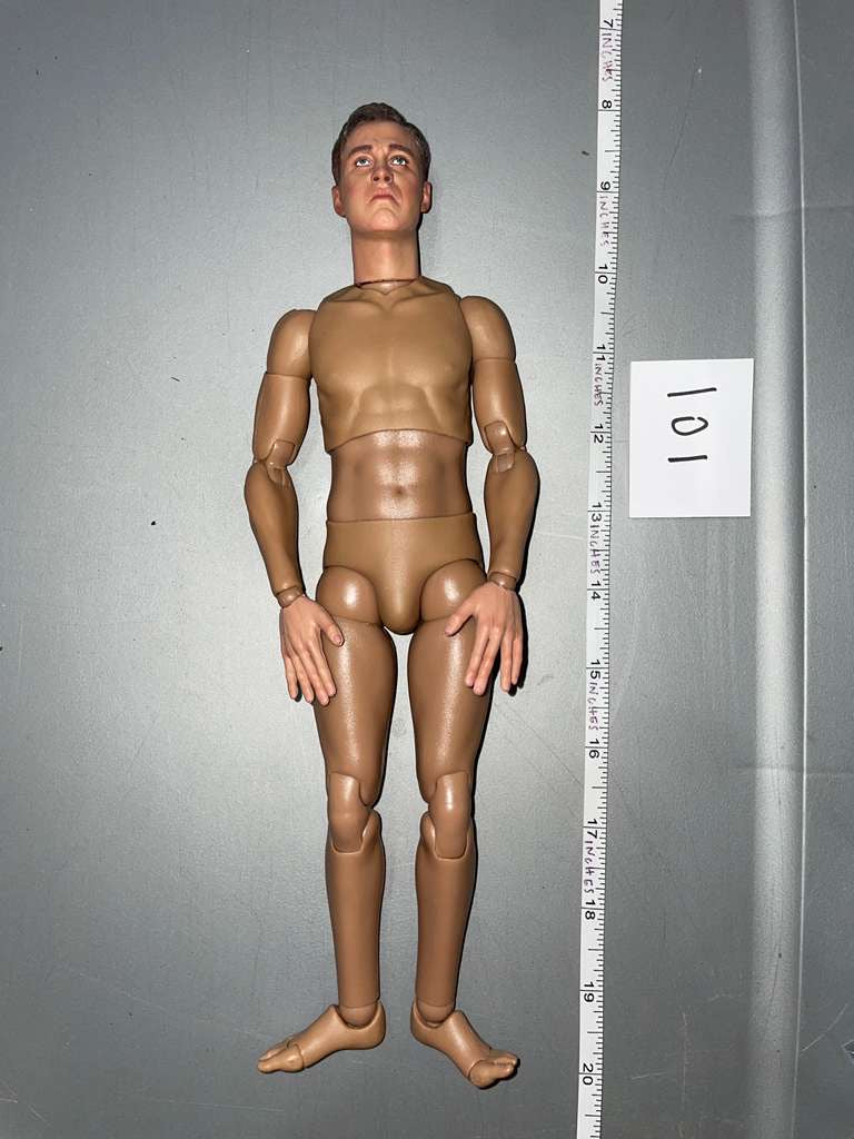 1/6 Scale Nude Basic Figure - DID WWII German