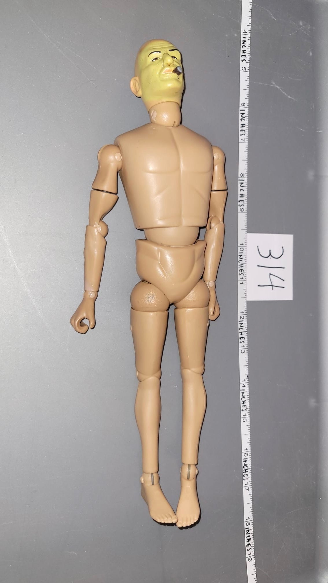 1/6 Scale Nude Vintage Remake Elite Brigade Figure