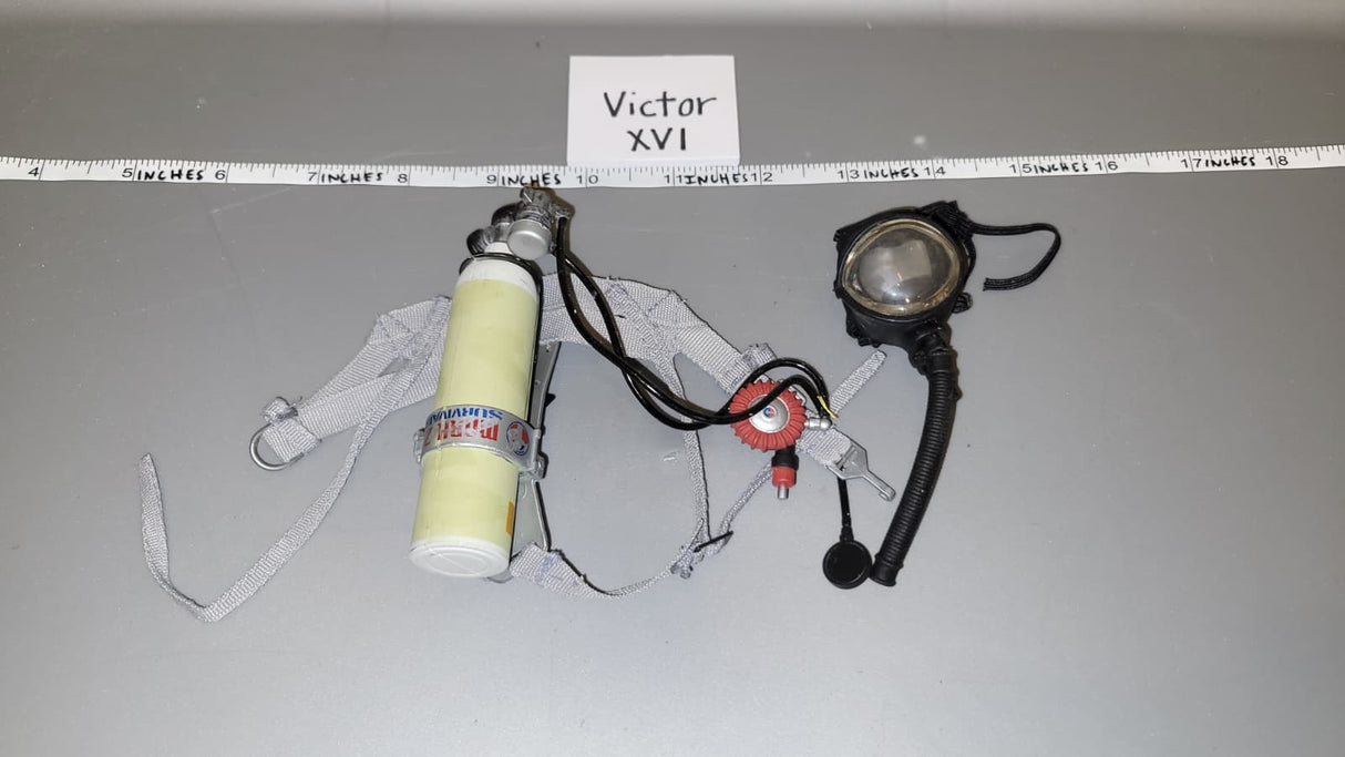 1/6 Scale Modern Era Firefighter Air Pack