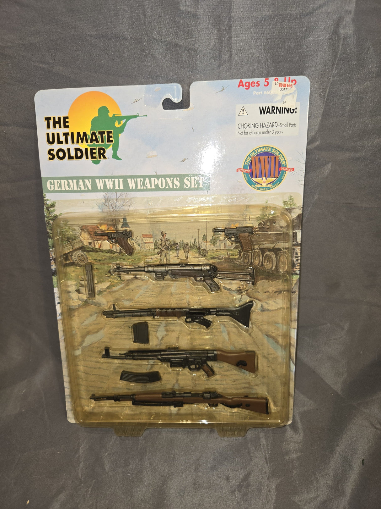 1/6 Scale Ultimate Soldier WWII German Weapons Set - NIB