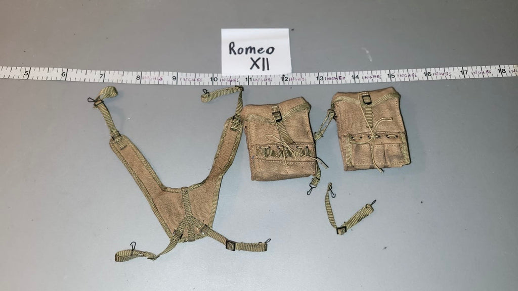 1/6 Scale WWII US Medical Bag Harness - DID