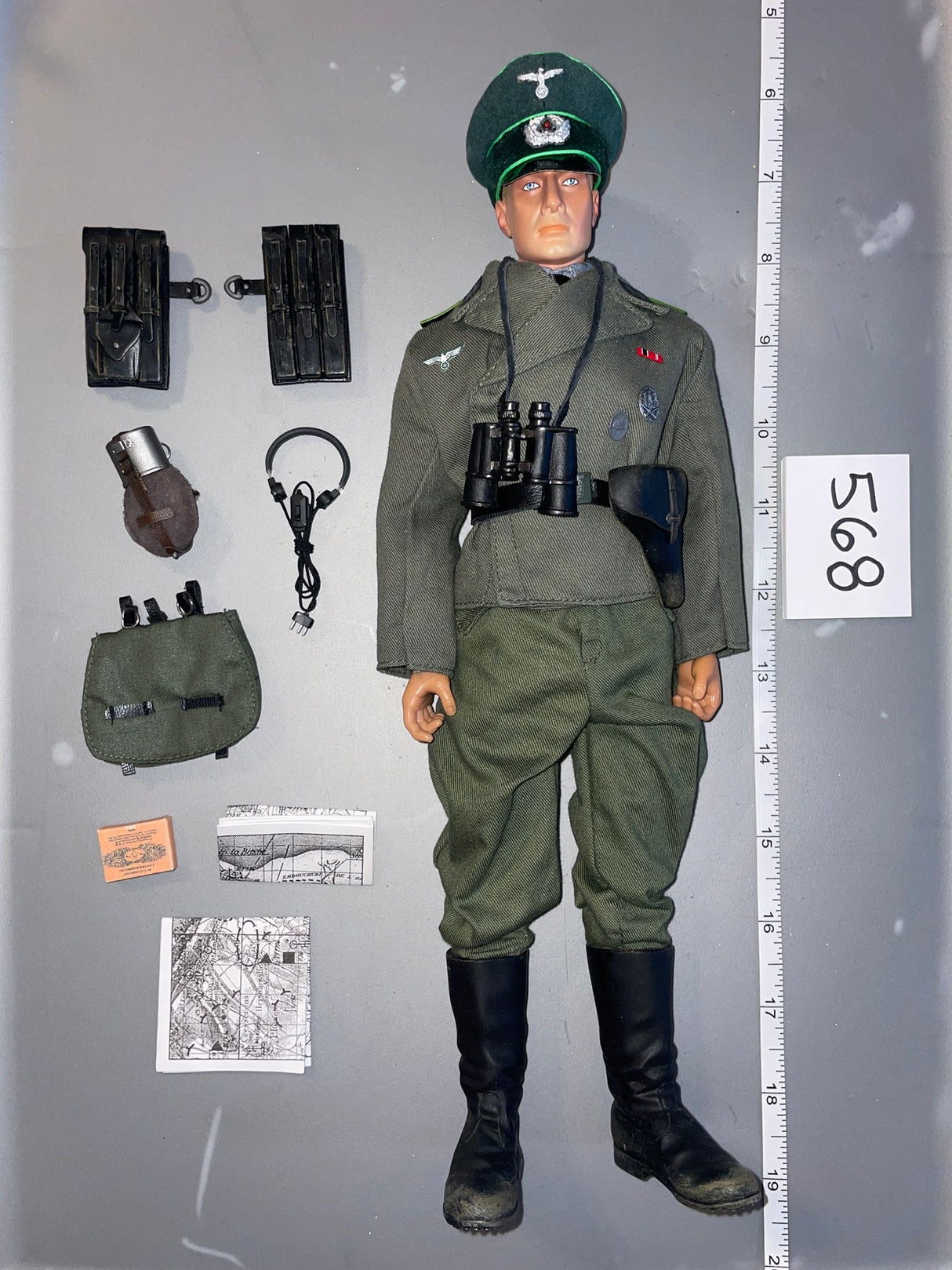 1:6 Scale WWII German Panzer Lehr Grenadier Officer - Dragon