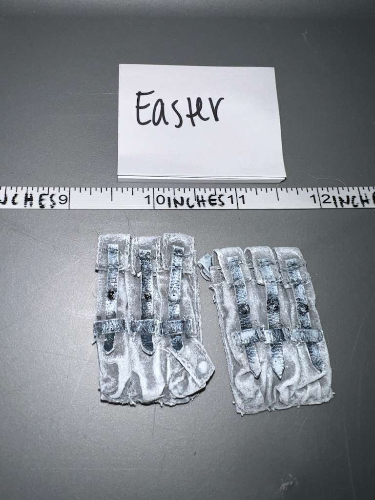 1/6 Scale WWII German Whitewashed MP-40 Pouches