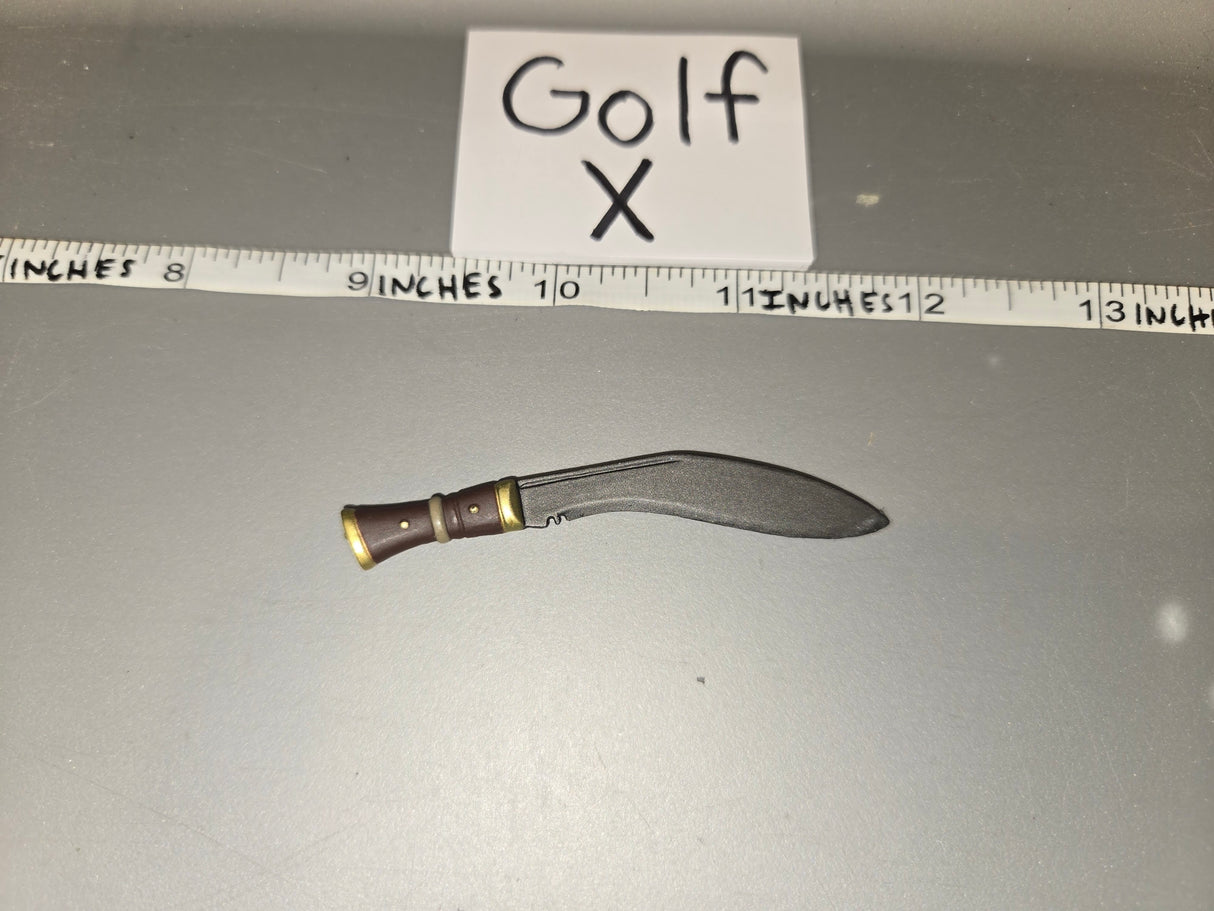 1/6 Scale WWII British Gurkha Knife