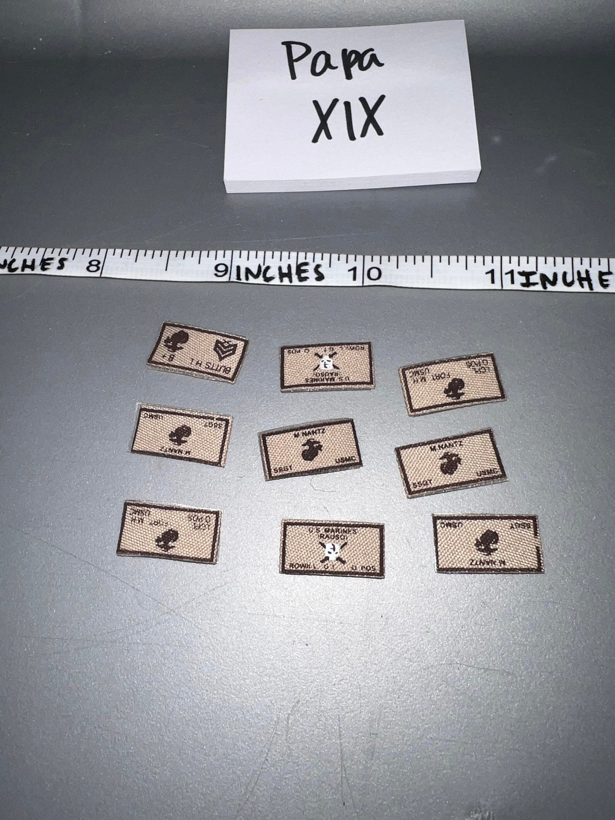 1/6 Scale Modern Marine Patch Lot