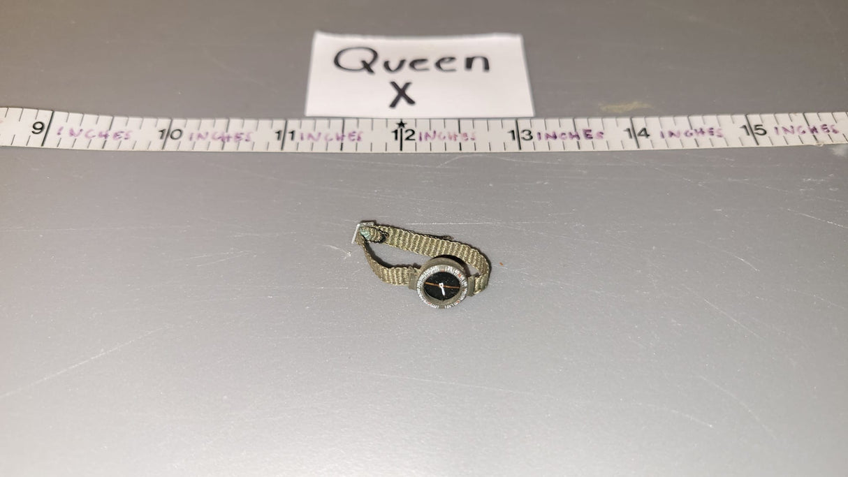 1/6 Scale WWII US Paratrooper Wrist Compass -