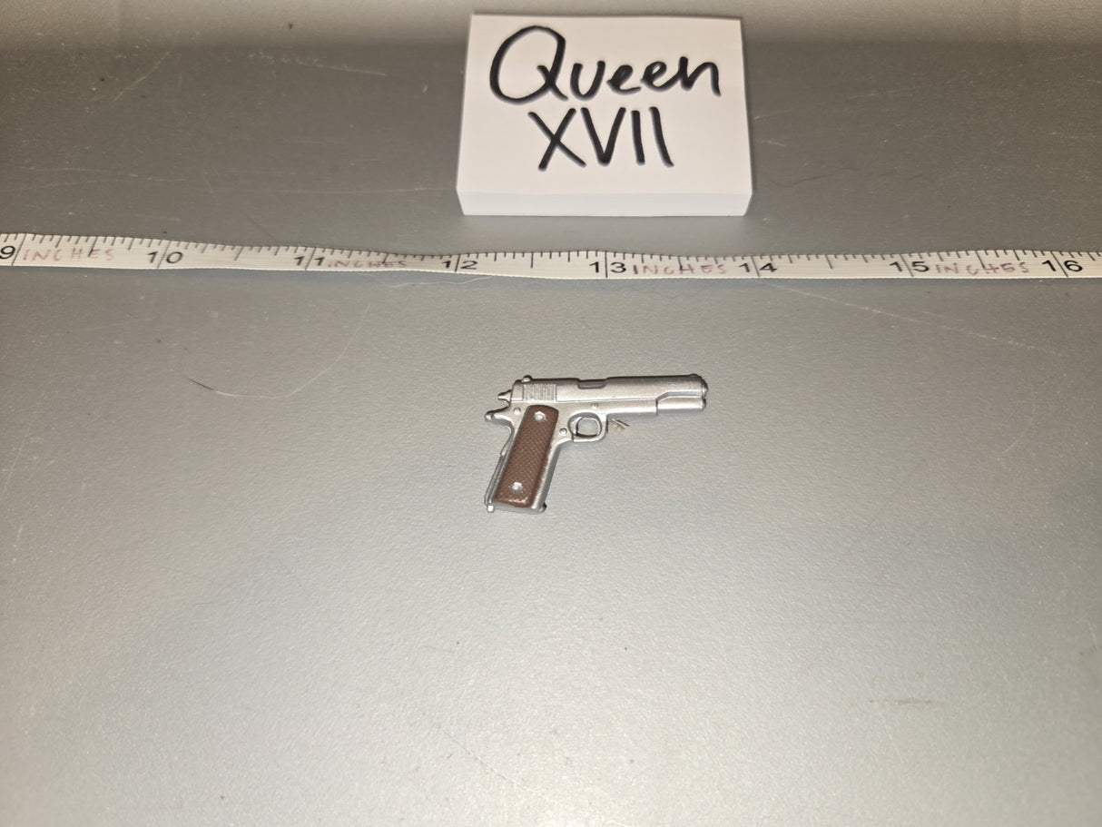 1/6 Scale WWII US .45 Pistol - Queen XVII